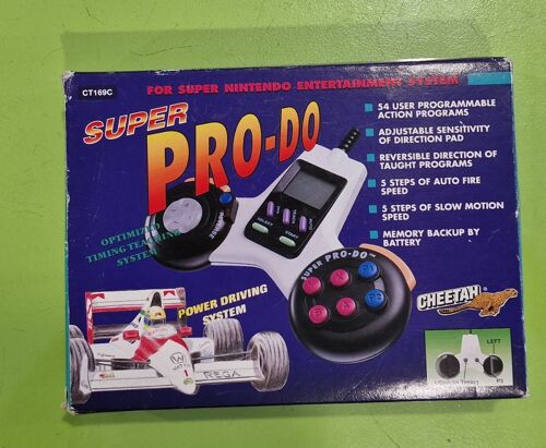 Manette Super Pro Do Super Nintendo