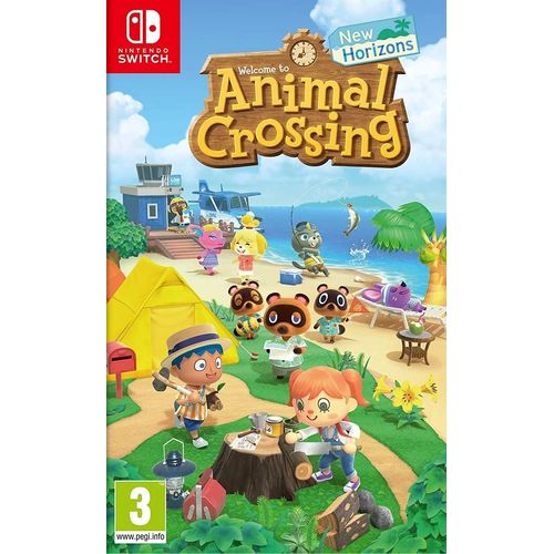 Animal Crossing New Horizons Import Allemand Jouable En Francais Switch