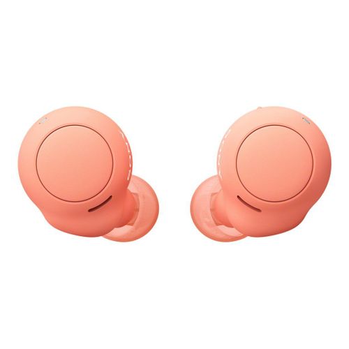 Sony WF-C500 - Écouteurs sans fil avec micro - intra-auriculaire - Bluetooth - orange
