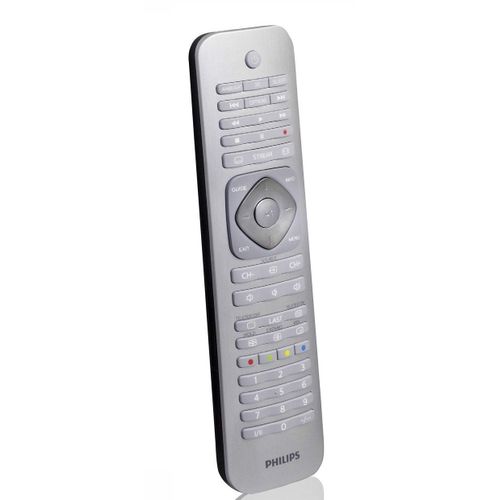 Philips SRP6011/10 Télécommande Universelle TV Toutes Marques, Moderne et Robuste, Configuration Rapide, Gris