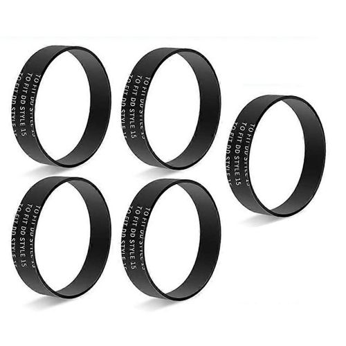 Courroies Aspirateur de remplacement Courroie moletée compatible pour aspirateur vertical Style 15