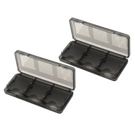 Boîte À Cartes Pour Nintendo Ds Lite, 2 Pièces, Support Pour Carte Mémoire Ndsl, Étui Pour Nintendo Switch, Accessoires De Jeu