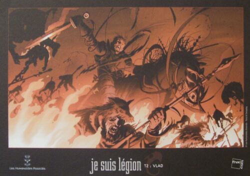 Ex Libris  Je Suis Legion  / Cassaday  Nury