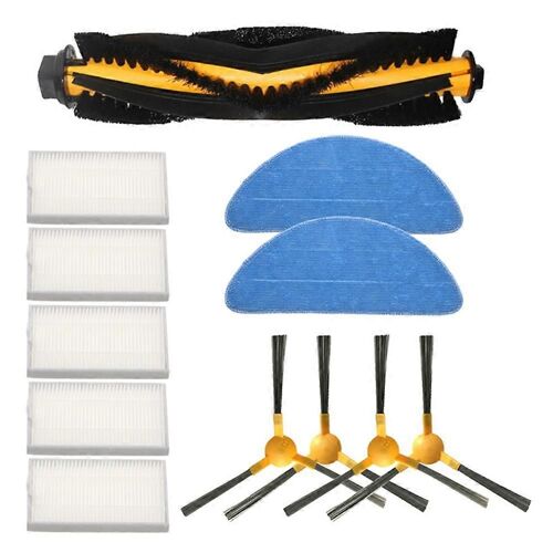 Brosse latérale Vadrouille Chiffon Filtre HEPA pour Robot Aspirateur C30B 800T 820S Robot Aspirateur Pièces