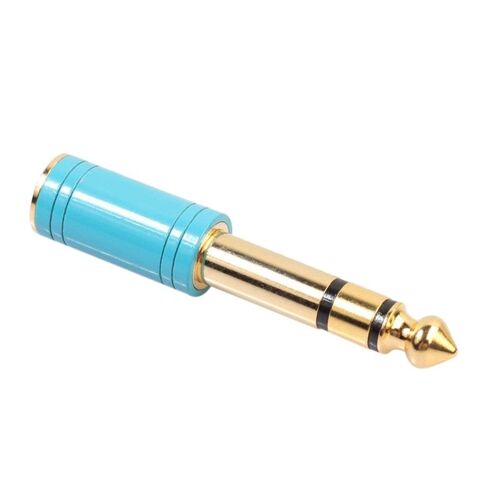 Adaptateur Jack Jack pour casque d'écoute stéréo, prise AUX, prise Jack pour guitare, amplificateur J, 6.5mm 6.35mm 1/4 pouce mâle à 3.5mm 1/8 pouce femelle
