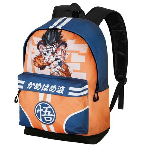 Dragon Ball Kamehameha Sac à dos HS FAN 2.0, Orange