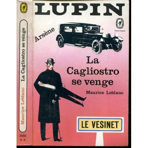Arsène Lupin : La Cagliostro Se Venge