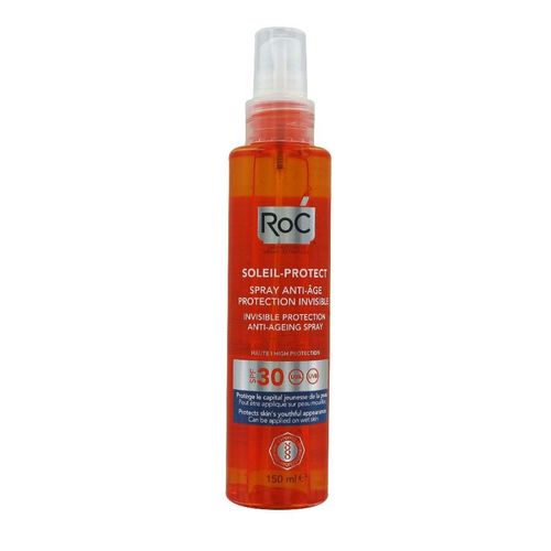 Roc Soleil-Protect Spray Anti Age Protection Invisible Spf30+ 150ml 