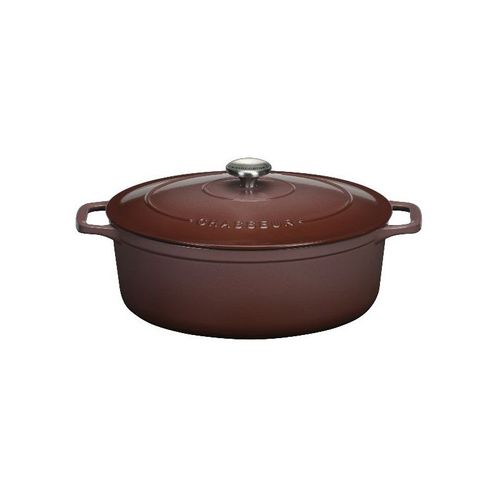 Chasseur Bois De Rose Cocotte Ovale 33cm 7l10 Chasseur - Puc473362