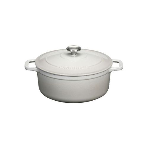 Chasseur Macadamia Cocotte Ronde 28cm 6l10 Chasseur - Puc472861