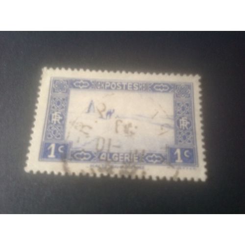 Halte Saharienne 1c Algérie Oblitéré.