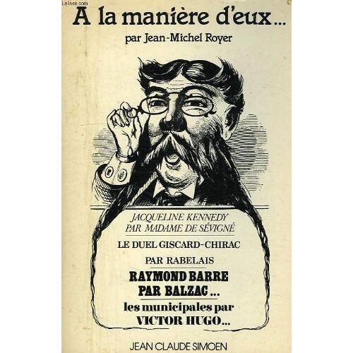 A La Maniere D Eux...