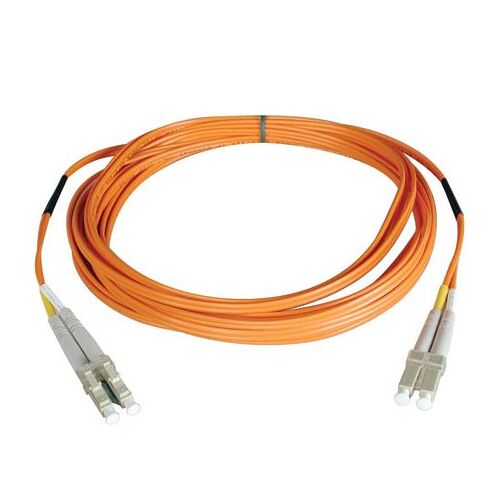 Lenovo - Câble réseau - LC multi-mode (M) pour LC multi-mode (M) - 10 m - fibre optique - OM3 - pour ThinkAgile HX2320 Appliance; ThinkSystem DE4000H Hybrid; DM5000; SD630 V2
