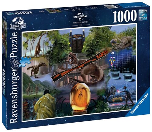 Puzzle Puzzle 1000 P - Jurassic Park