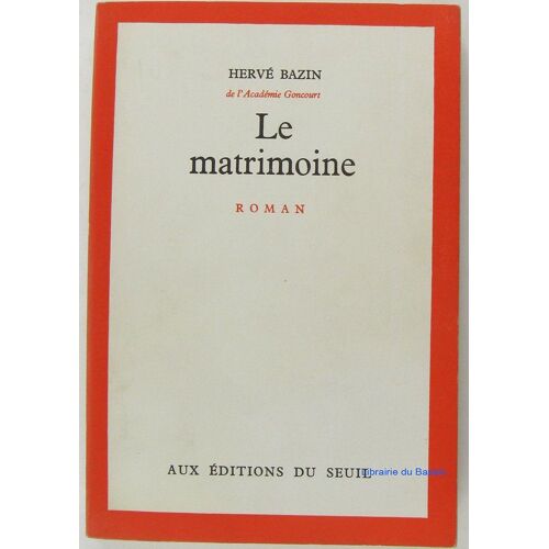 Le Matrimoine - Roman