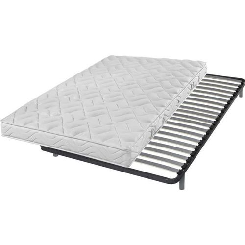 Ensemble Morgan 120x190 50 X 8 Mm Blanc