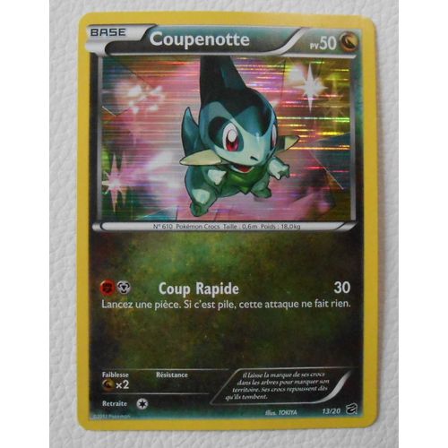 Coupenotte 50pv Coffre Des Dragons 13/20