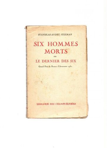 Six Hommes Morts Ou Le Dernier Des Six
