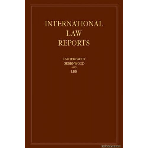 International Law Reports