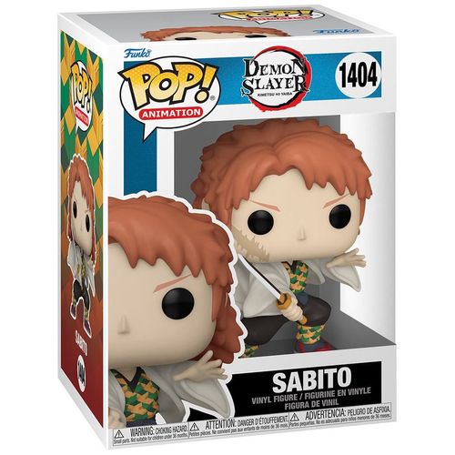 Figurine Funko Pop - Demon Slayer N°1404 - Sabito (72131)