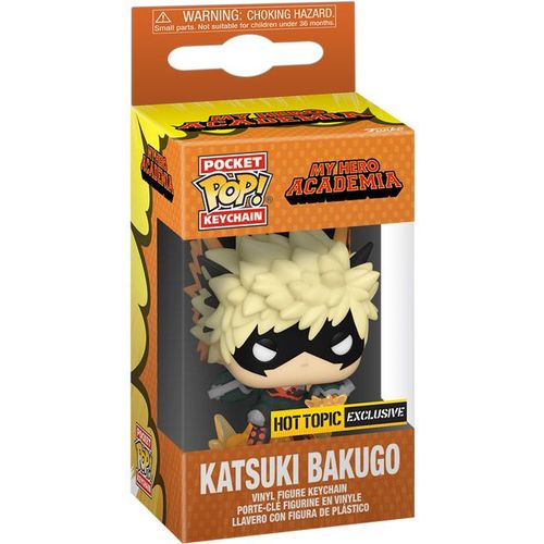 Porte-Clés Funko Pop - My Hero Academia - Katsuki Bakugo - Porte-Clés (69068)