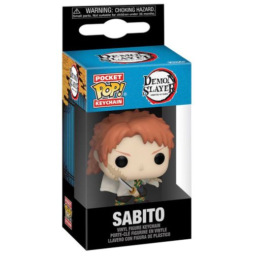 Porte-Clés Funko Pop - Demon Slayer - Sabito - Porte-Clés (72616)