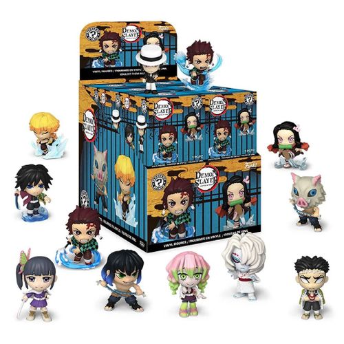 Figurine Funko Pop - Demon Slayer - Demon Slayer - 12 Figurines (62094)
