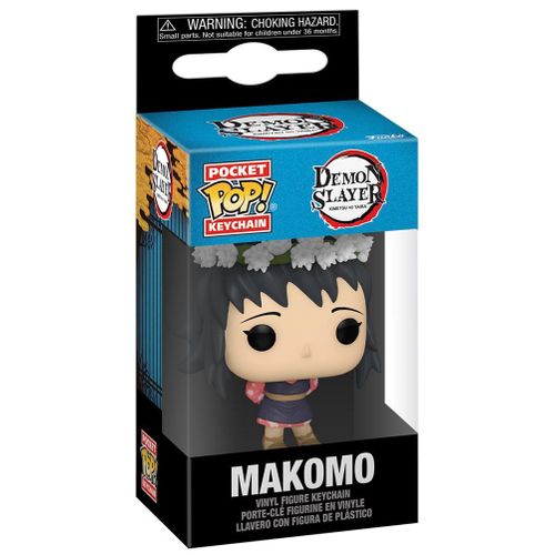 Porte-Clés Funko Pop - Demon Slayer - Makomo - Porte-Clés (72615)