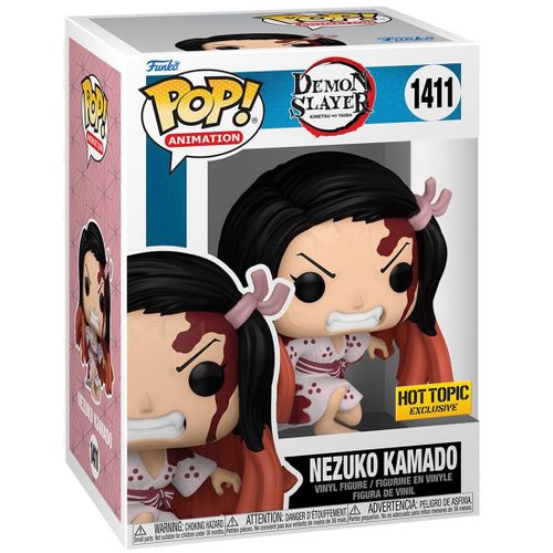 Figurine Funko Pop - Demon Slayer N°1411 - Nezuko Kamado (73878)