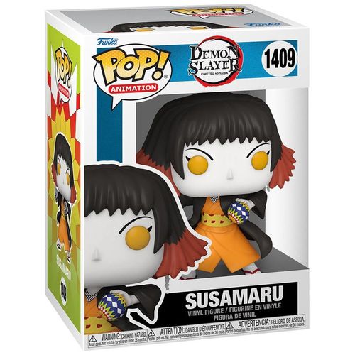 Figurine Funko Pop - Demon Slayer N°1409 - Susamaru [Avec Chase] (72611)