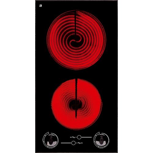 SOGELUX Domino vitrocéramique DV522 noir