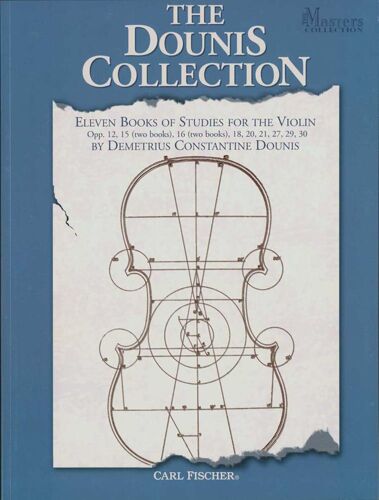 Eleven Books Of Studies For The Violin / Recueil