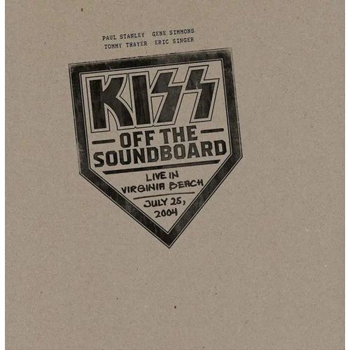 Kiss Off The Soundboard: Live In Virginia Beach, July 25, 2004 - Vinyle 33 Tours