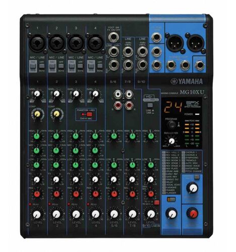 Yamaha MG10X - Table de mixage 10 canaux avec effets