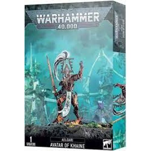 Warhammer 40k - Aeldari Avatar De Khaine