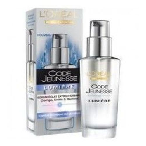 L'oreal-L'oréal Sérum Code Jeunesse Lumiere 30ml 