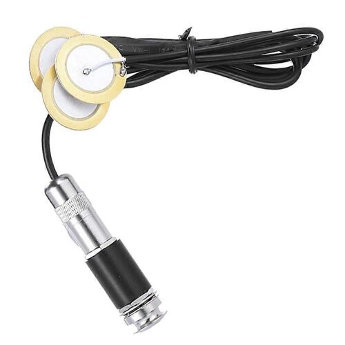 Micros De Guitare Adhésifs Universels Transducteur Électrique Acoustique Micro Jack Pour Guitare Violon Ukulélé