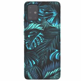 Coque Pour Samsung Galaxy A51 Feuillage Tropical Vert | Nature
