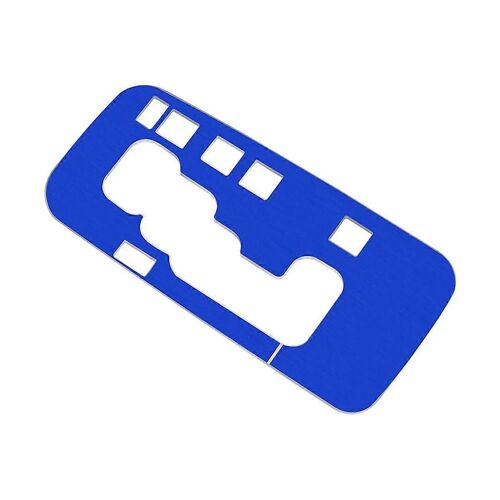 Console Boîte De Changement De Vitesse Garniture De Cadre De Couvercle De Cadre Pour Wrangler Yj Tj Jk Jku Sports 2007-2018 Aluminium