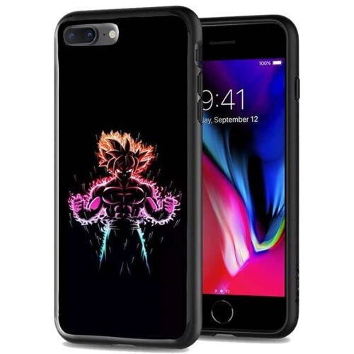 Coque iPhone 7 Dbz Ascension | iPhone 8 SE 2020 | Plexiglass | Manga