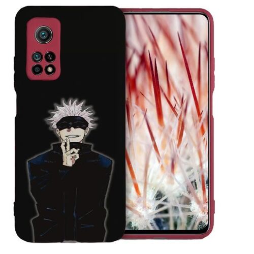 Coque - Xiaomi - Mi 10T Lite - Bleu - MANGA - Protection optimale en plexiglass