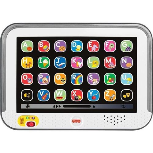Fisher-Price Ma Tablette Puppy Jouet Bébé Pour Apprendre Les Lettres, Les Mots Et Les Animaux, 12 Mois Et Plus, Cdg56