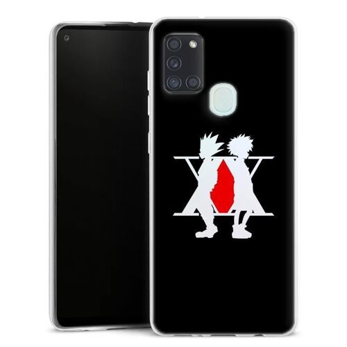 Coque de téléphone - Monster X Monster - A21S - Résistante en gel anti chocs - Motif Manga - Souple