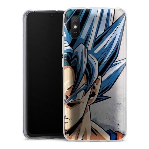 Coque Xiaomi Redmi 9a Blue Sangoku | Gel Silicone Antichocs