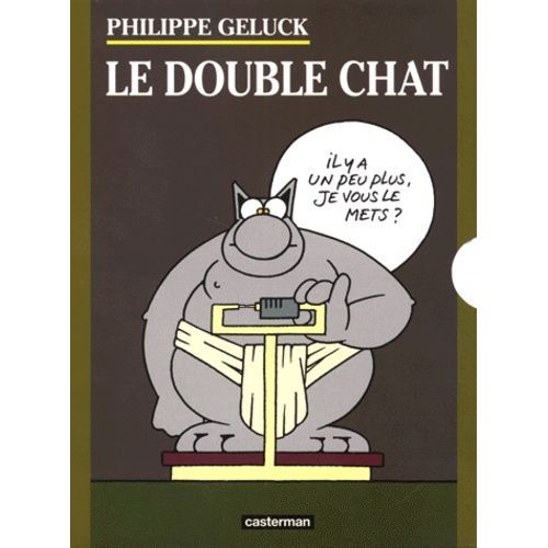 Le Double Chat Coffret En 2 Volumes : Tome 8, Le Chat 1999,9999 - Tome 9, L'avenir Du Chat
