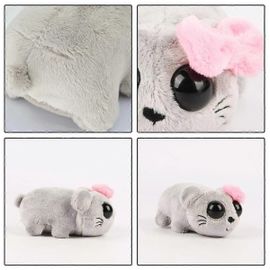 Triste Hamster Musical Peluche Jouet En Peluche Doux Animal Mignon Hamster Poupées En Peluche Pour Les Enfants Christ