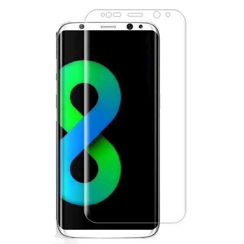 Samsung Galaxy S8 Plus Verre Trempé 3d Courbé Protecteur D¿Écran Tout Transparent
