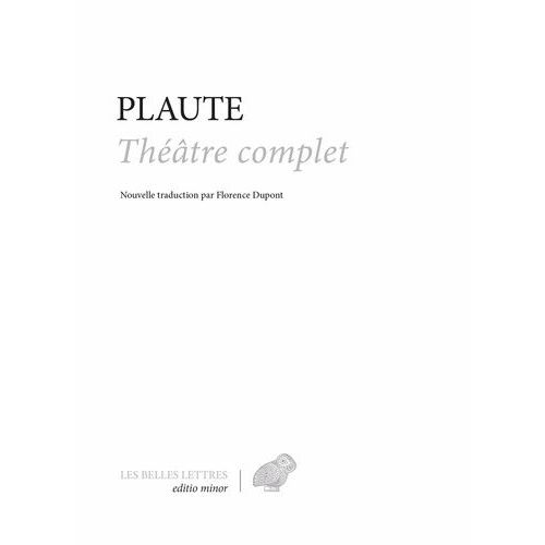 Théâtre Complet