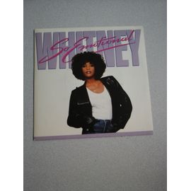 Whitney Houston : So Emotional (Vinyle 45 Tours)