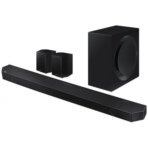 Samsung HW-Q990B (2022), 11.1.4ch Dolby Atmos Soundbar with Wireless Subwoofer, Noir